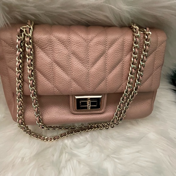 KARL LAGERFELD PARIS
Leather Flap Shoulder Bag - Picture 2 of 14